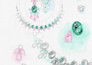 draw and design jewelry sketches with 2d